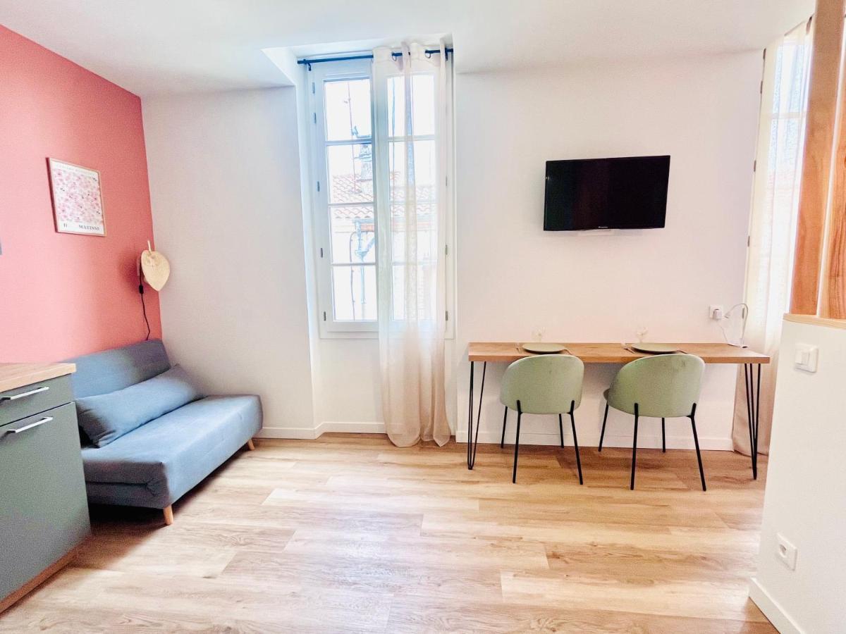 Le Quai 3 - Studio Neuf Lumineux Calme - Clim - Wifi - Gare A 200M Agen Exterior photo
