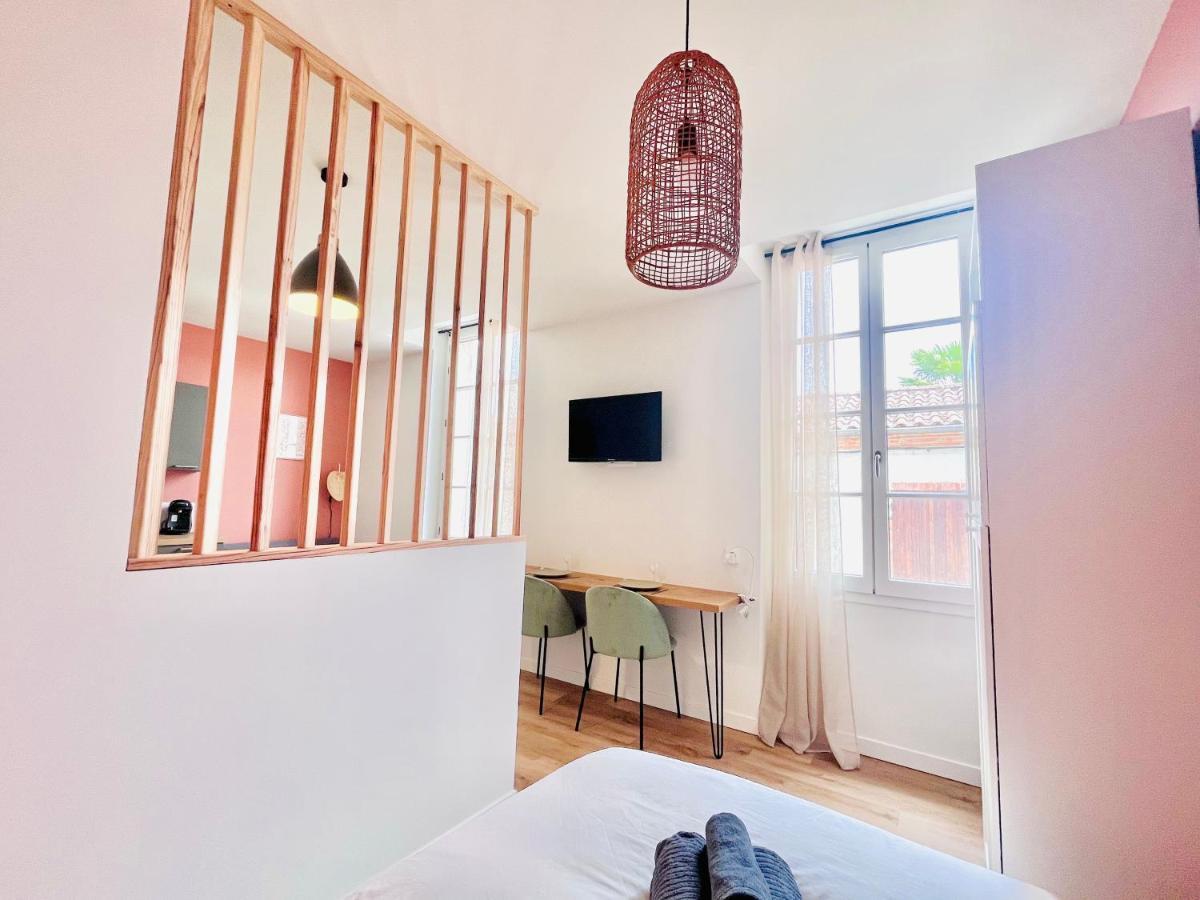 Le Quai 3 - Studio Neuf Lumineux Calme - Clim - Wifi - Gare A 200M Agen Exterior photo